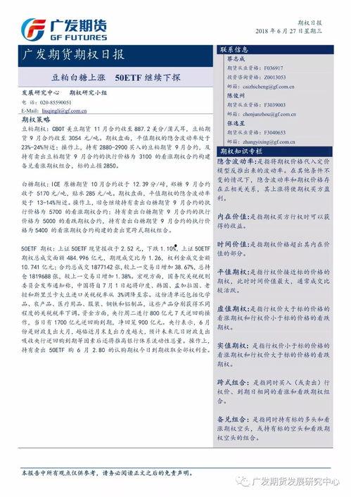 期权日报最新爆料,最新爆料揭示市场动态与策略