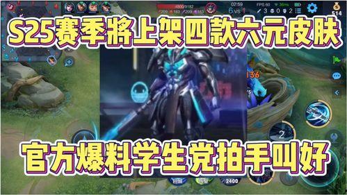 六元皮肤最新爆料,神秘特效与独特设计，带你领略游戏新风采